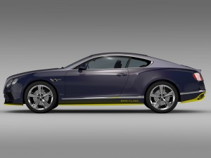 bentley continental gt speed breitling jet team Modèle 3D