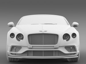 bentley continental gt speed breitling jet team Modèle 3D