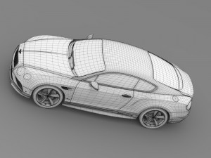 bentley continental gt speed breitling jet team Modèle 3D