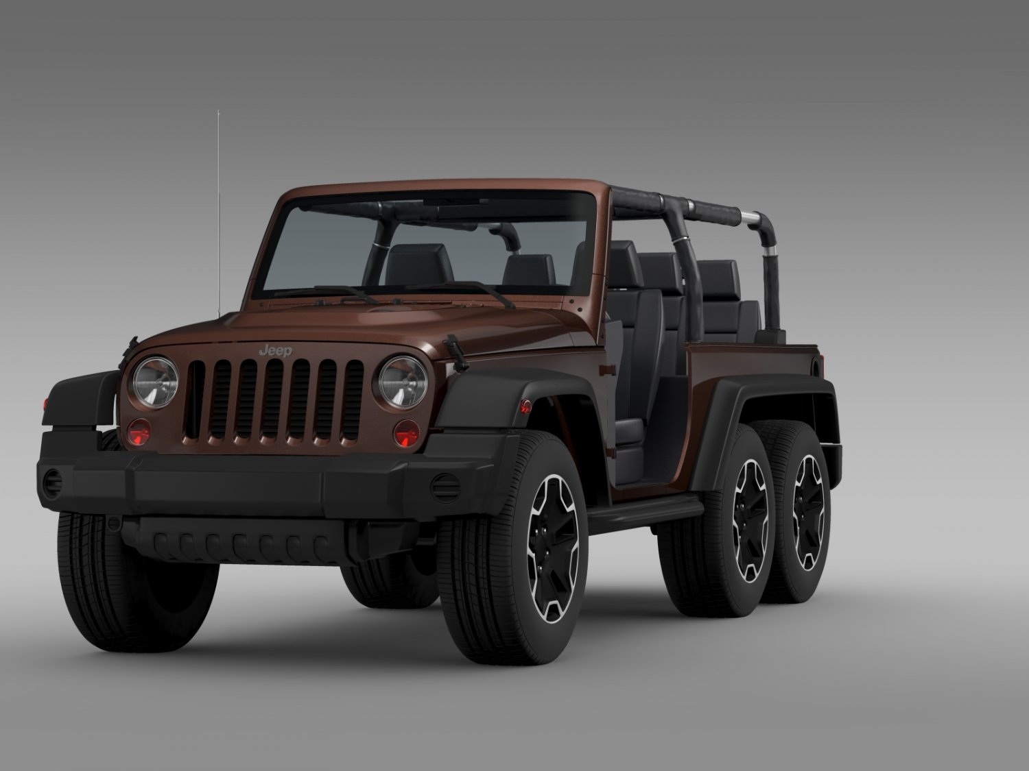 Jeep Wrangler 6x6