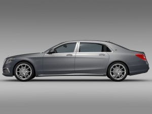 amg mercedes maybach x222 2015 Modelo 3D