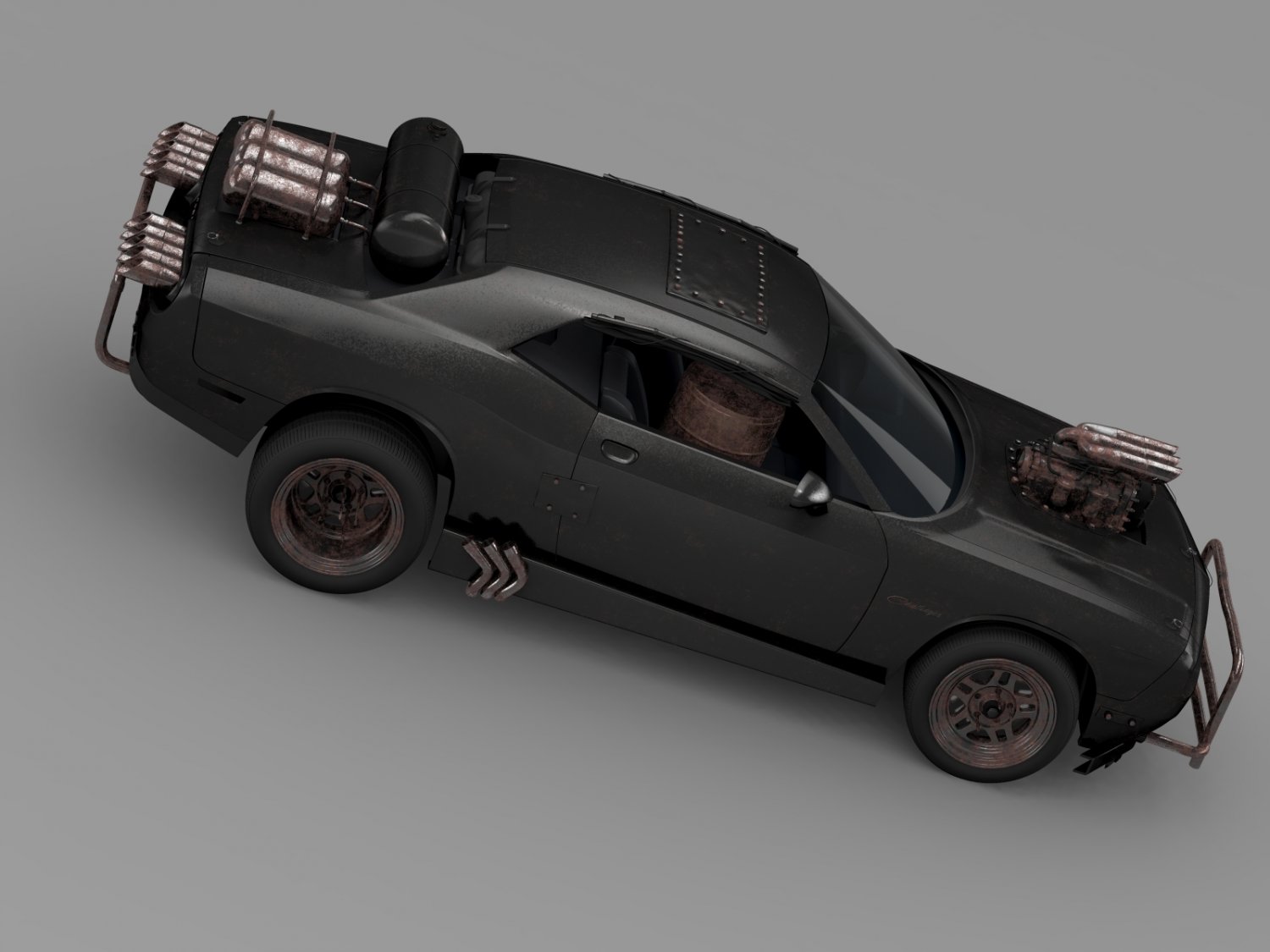 Dodge challenger mad max