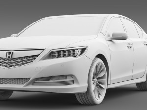 honda legend 2015 3D Model