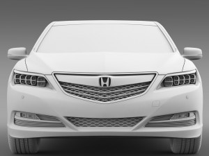 honda legend 2015 3D Model