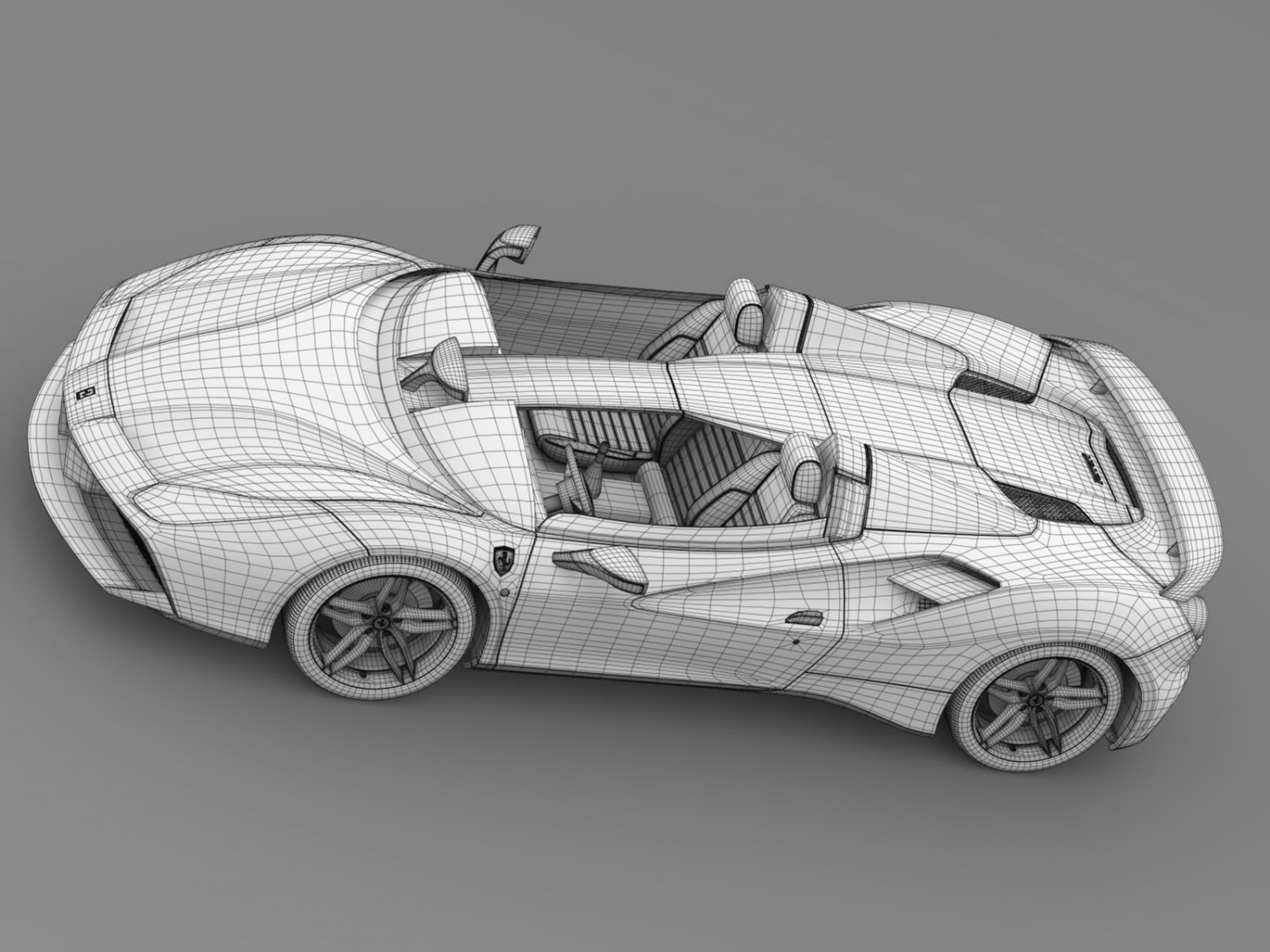 Opel speedster чертеж