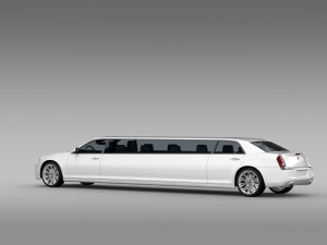 lancia thema limousine 3D Model
