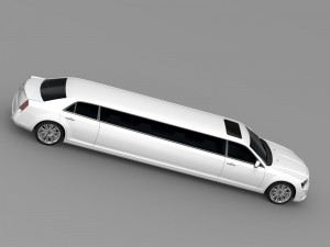 lancia thema limousine 3D Model