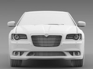 lancia thema limousine 3D Model