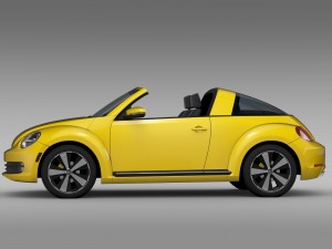 vw beetle targa 2016 3D-Modell