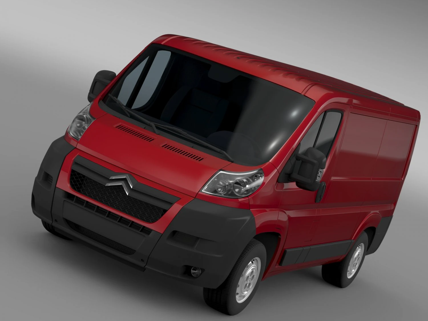 citroen jumper 250 l1h1 2006 -2014 3D Model .c4d .max .obj .3ds .fbx .stl .blend 