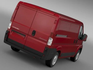 citroen jumper 250 l1h1 2006 -2014 3D Model