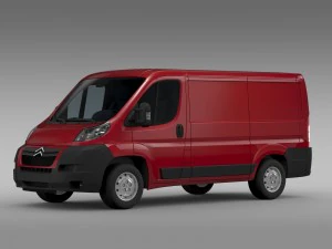 citroen jumper 250 l1h1 2006 -2014 3D Model
