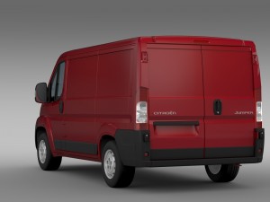 citroen jumper 250 l1h1 2006 -2014 3D Model