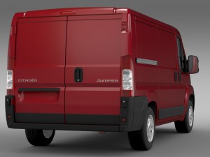 citroen jumper 250 l1h1 2006 -2014 3D Model