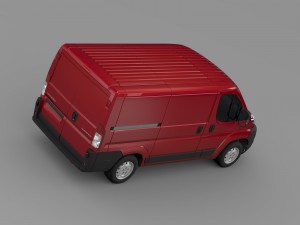 citroen jumper 250 l1h1 2006 -2014 3D Model