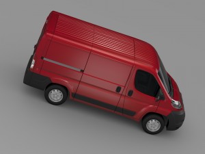 citroen jumper 250 l1h1 2006 -2014 3D Model