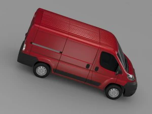 citroen jumper 250 l1h1 2006 -2014 3D Model