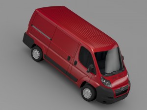 citroen jumper 250 l1h1 2006 -2014 3D Model