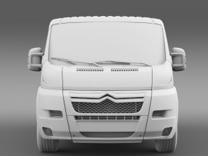 citroen jumper 250 l1h1 2006 -2014 3D Model