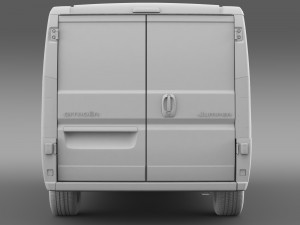 citroen jumper 250 l1h1 2006 -2014 3D Model
