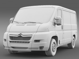 citroen jumper 250 l1h1 2006 -2014 3D Model