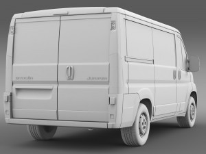 citroen jumper 250 l1h1 2006 -2014 3D Model