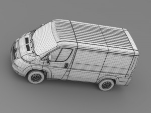 citroen jumper 250 l1h1 2006 -2014 3D Model