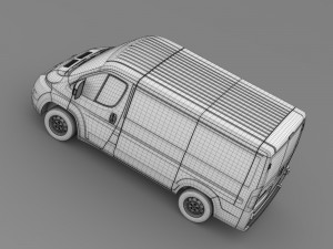 citroen jumper 250 l1h1 2006 -2014 3D Model