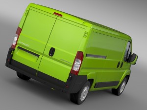 citroen jumper 250 l2h1 2006 -2014 Modelo 3D
