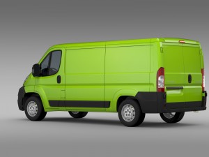 citroen jumper 250 l2h1 2006 -2014 Modelo 3D
