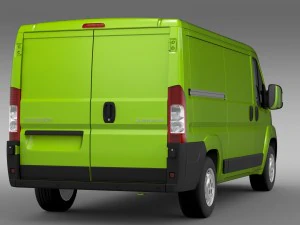 citroen jumper 250 l2h1 2006 -2014 3D Model