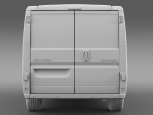citroen jumper 250 l2h1 2006 -2014 Modelo 3D