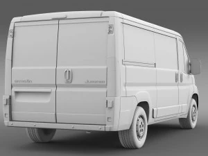 citroen jumper 250 l2h1 2006 -2014 3D Model