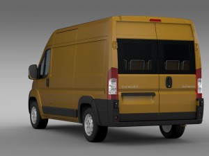 citroen jumper 250 l2h2 2006 - 2014 Modello 3D