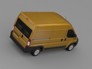 citroen jumper 250 l2h2 2006 - 2014 Modello 3D
