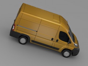 citroen jumper 250 l2h2 2006 - 2014 Modello 3D
