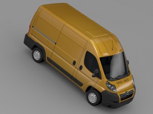 citroen jumper 250 l2h2 2006 - 2014 Modello 3D
