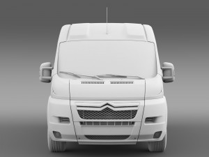 citroen jumper 250 l3h2 2006 -2014 3D Модель