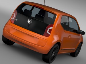 vw cheer up 2015 Modèle 3D