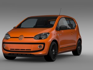 vw cheer up 2015 Modèle 3D