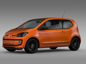 vw cheer up 2015 3D Model