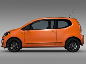 vw cheer up 2015 Modèle 3D