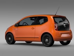 vw cheer up 2015 Modèle 3D