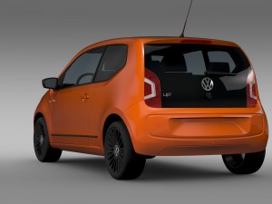 vw cheer up 2015 Modèle 3D