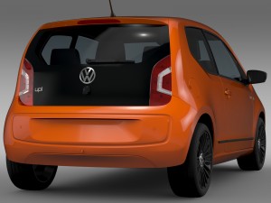 vw cheer up 2015 Modèle 3D