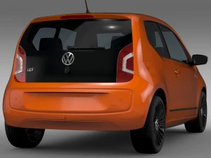 vw cheer up 2015 3D Model