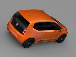 vw cheer up 2015 Modèle 3D