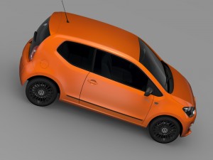 vw cheer up 2015 Modèle 3D