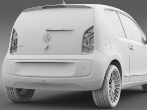 vw cheer up 2015 Modèle 3D