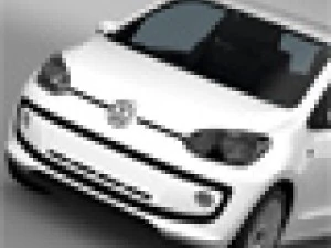 vw up 3 door 2015 3D Model